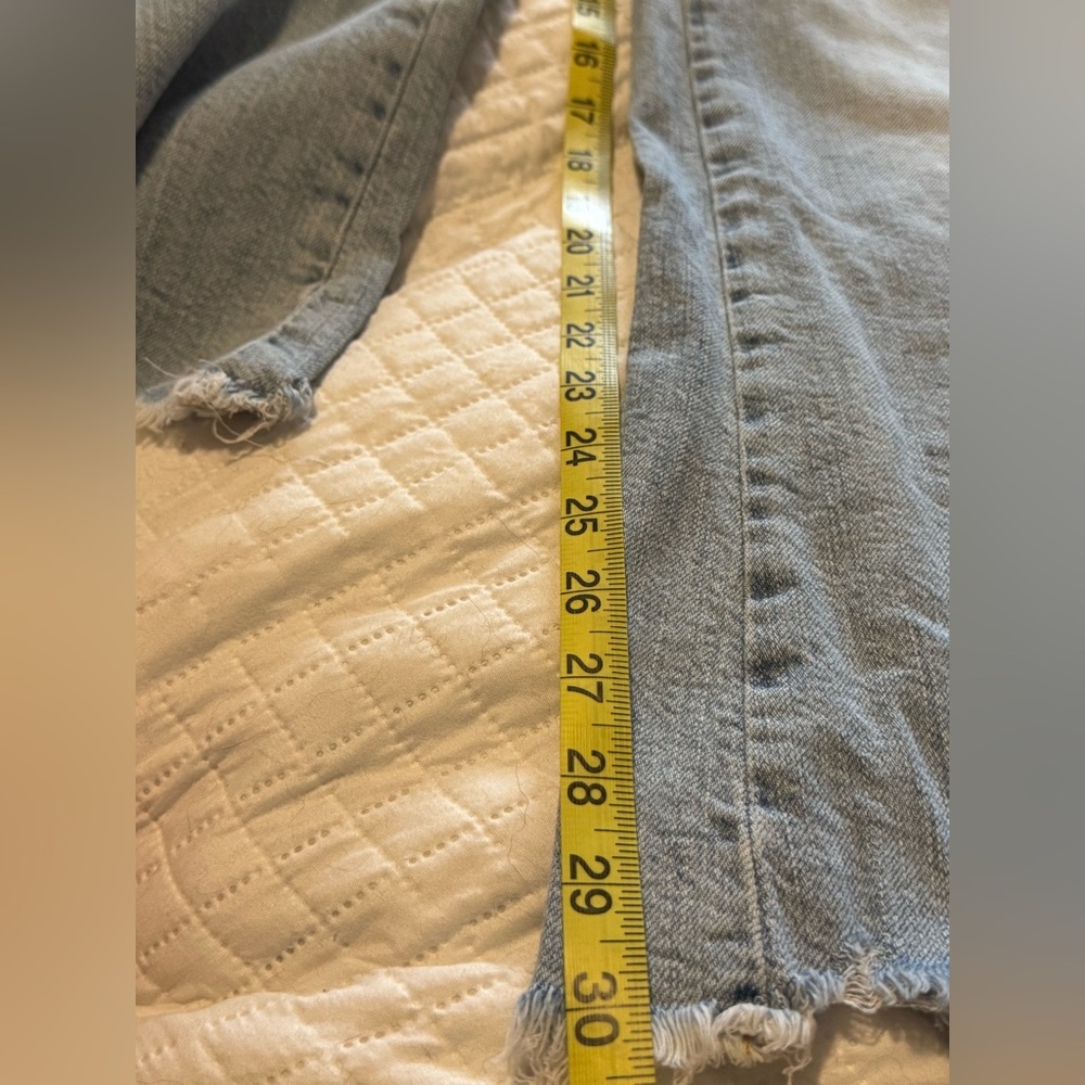 Pilcro The Adi Regenerative Cotton Mid-Rise Flare 
Size 26 - Picture 6 of 10